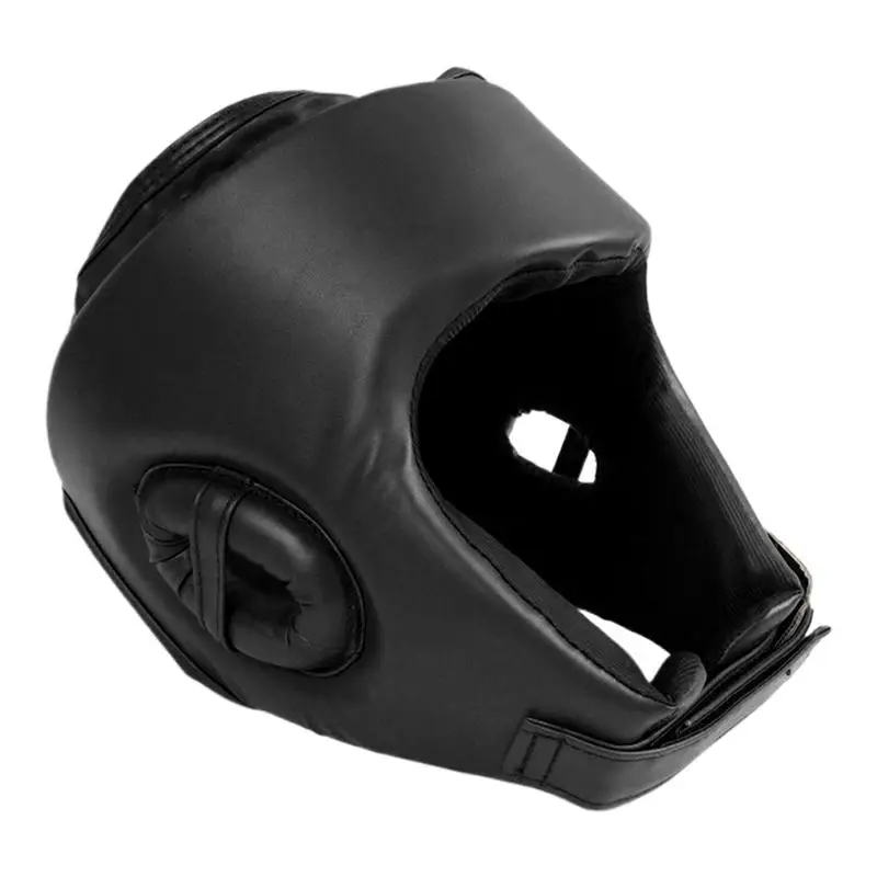 

Safety Head Guard Sparring Head Protector Adjustable Boxing Gear Professional Protective Workout Equipment For Gym Home