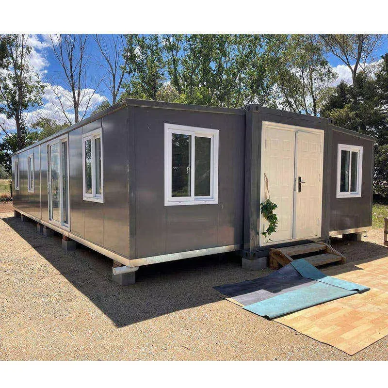 Creative Folding Container House Portable Warehouse Extendable Fold Out Home Container Expandable Container Houses Ready To Ship