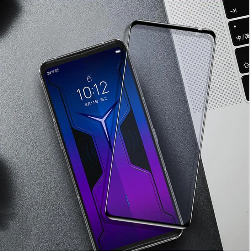 9D Tempered Glass for Lenovo Legion 2 Y90 Y70 K13 Lemon K12 Note Pro Screen Protector for Lenovo Legion 2Pro Protective Glass view 2