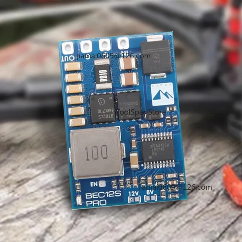 BEC12S‑PRO Power Module 9‑55V 3‑12S To 5V/8V/12V‑5A Overcurrent Self‑Recovery For RC Drone Multirotor Airplane
