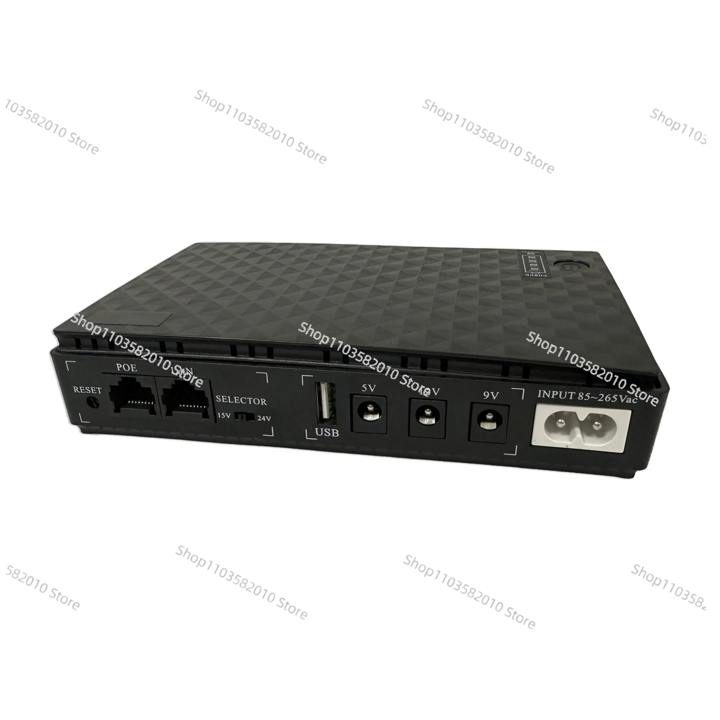 10000 mAh mini uninterruptible power supply dc1018p upc wireless router dc 5v 9v 12v