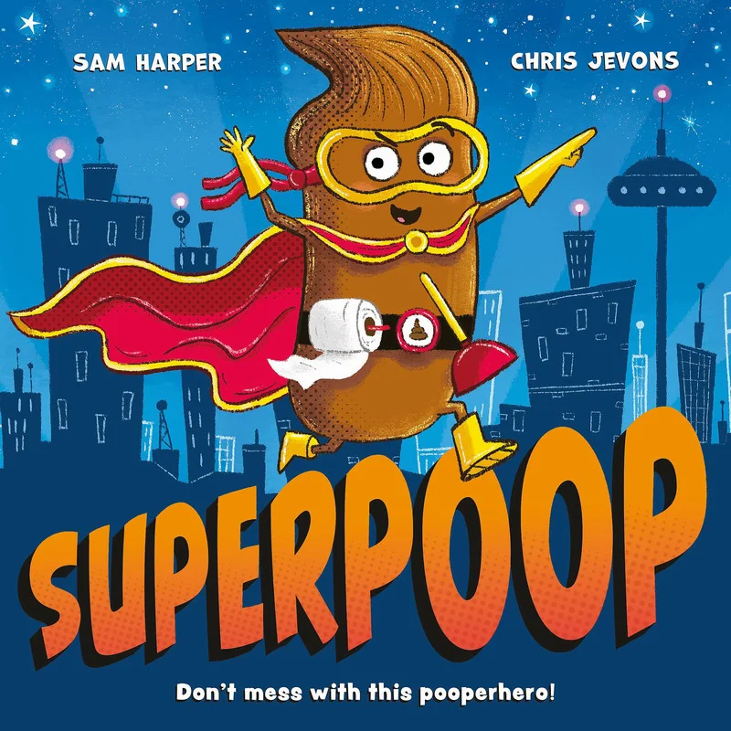 

Chris JevonsSuperpoop Chris Jevons Hodder 9781444956863 Book