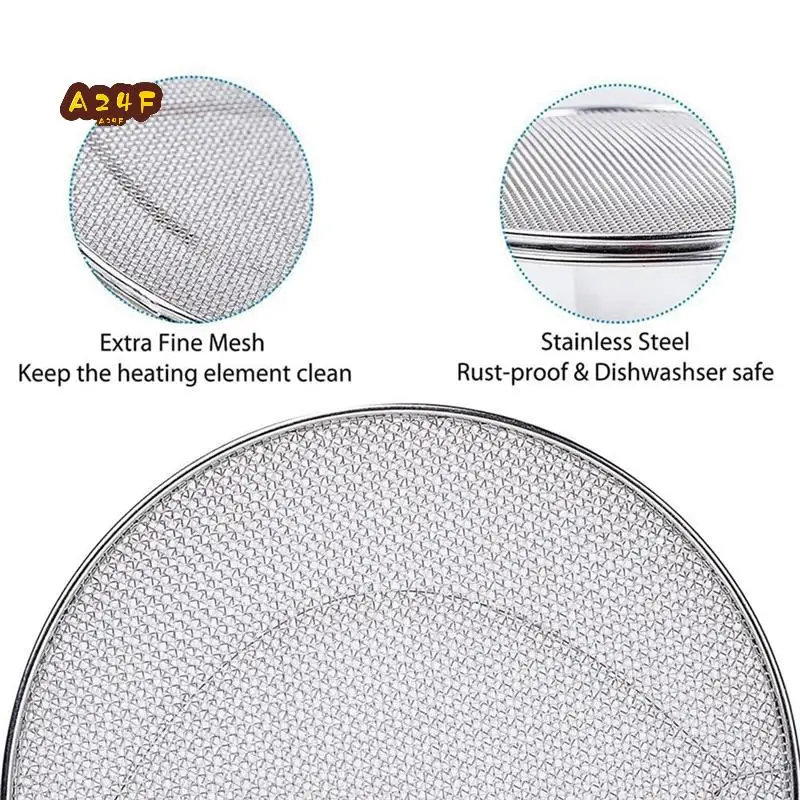 

A24F-2 шт. брызговик для Ninja Foodi FG551, аксессуары для Ninja Foodi Smart XL 6-в-1, внутренний гриль, можно мыть в посудомоечной машине