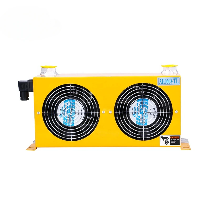 

CNC Machine Industrial AirHeat Exchanger AH0608TL-CA Double Fans Hydraulic Oil Cooler