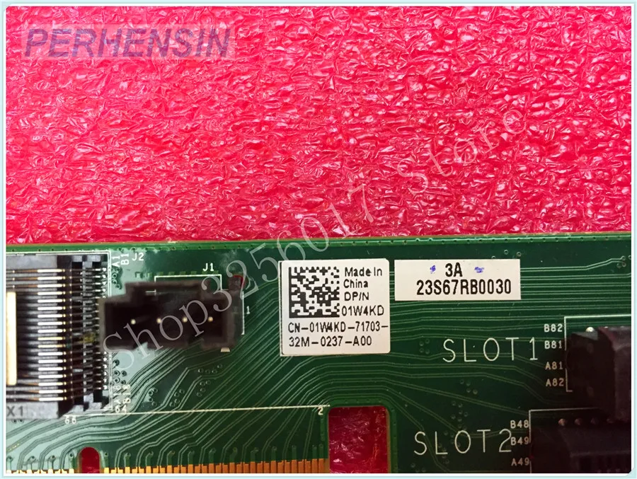 Genuine FOR DELL Poweredge R410 R415 PCI-E Riser BOARD 1W4KD 01W4KD Tested Fast Shipping