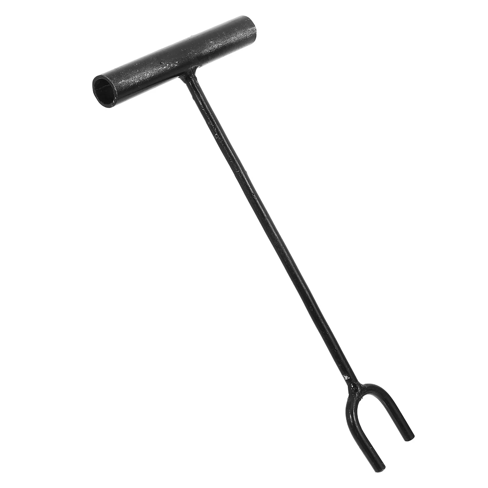 Water Meter Shut Off Key Heavy Duty T Handle Utility Wrench for Easy Valve Control Durable Tool