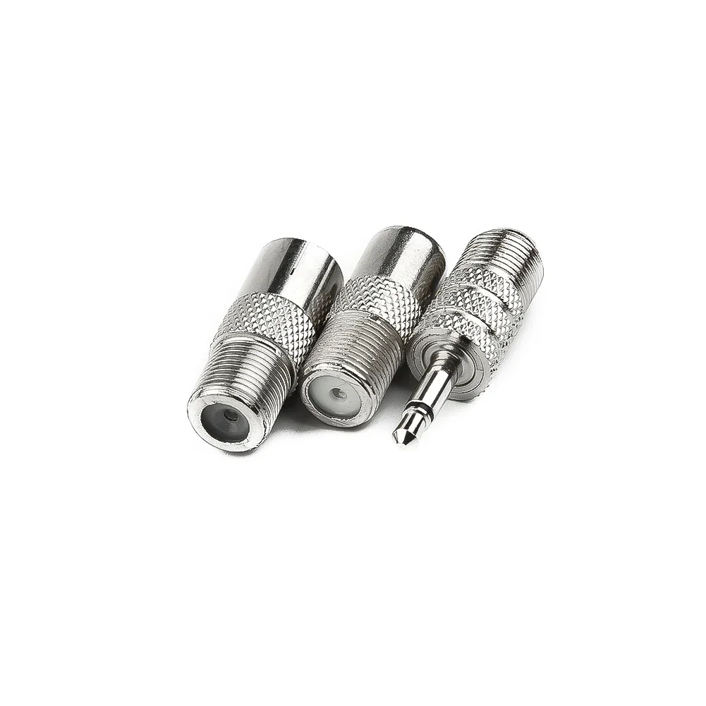 Radio Aerial Radio Aerial Adapter Adapter Copper Antenna Set/kit Extendable FM Radio Aerial With 3 Adapter Replacement Parts