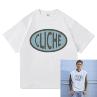 Mgk Lost Americana Album TShirt 2025 Song Cliche Retro Men Women Clothing Harajuku High Quality Clothes Vintage Cotton TShirts