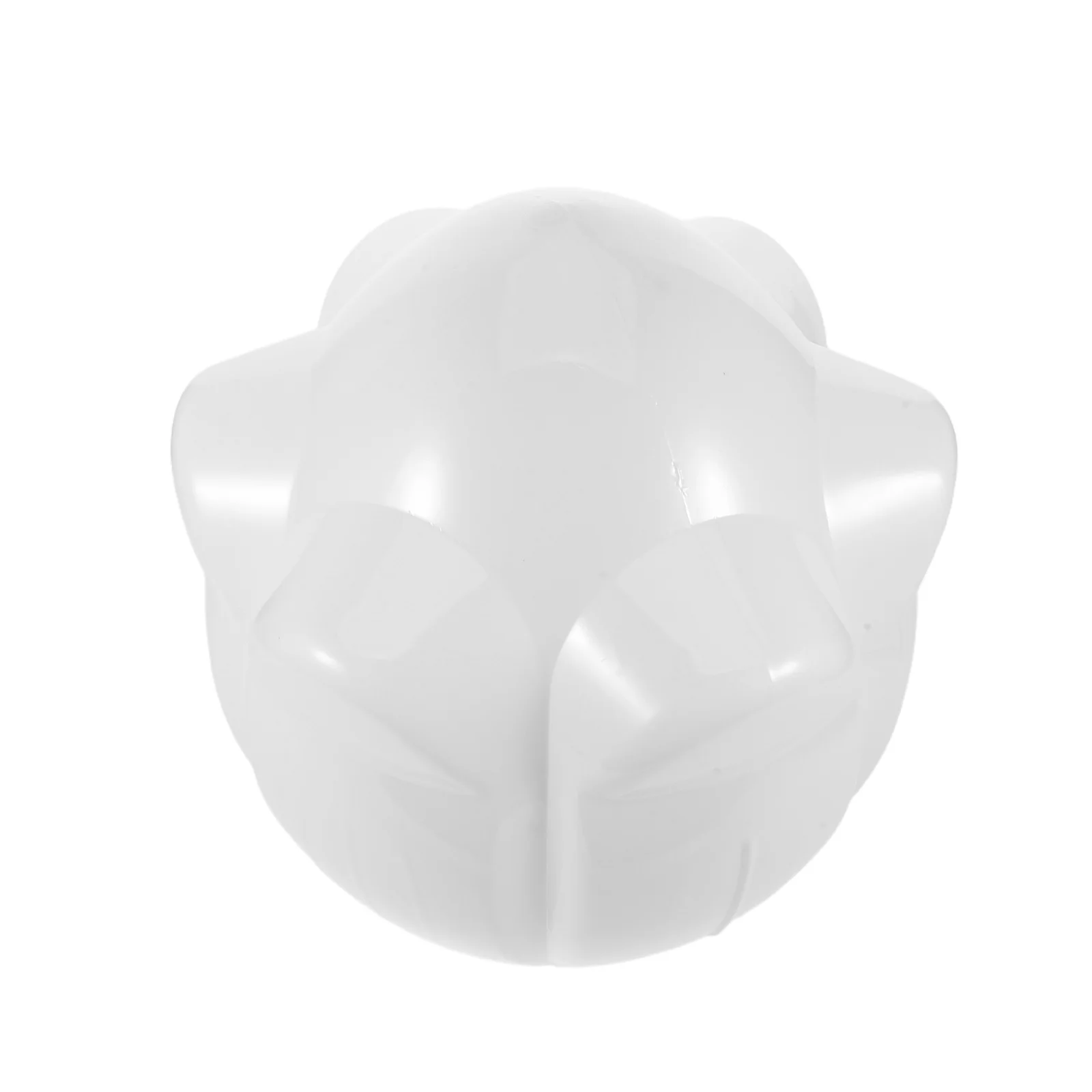 

Outdoor Waterproof Lamp Cover: White Acrylic Lotus Light Globe For Garden Wall Ceiling Streetlight Fixture Replacement Lamp