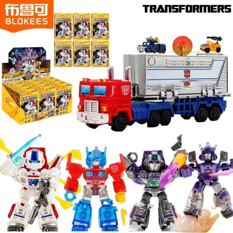 

BLOKEES Transformers Star Edition 5th White Blade Breaking Dawn Мини Карманный Строительный Блок Человек Сборная Модель Игрушка Подарок