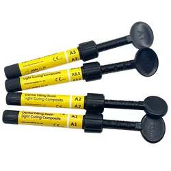 AG Dental Universal Composite Resin Light Curing Hybrid Dental Resin Shade A1 A2 A3 A3.5 Restoration for Anterior Posterior
