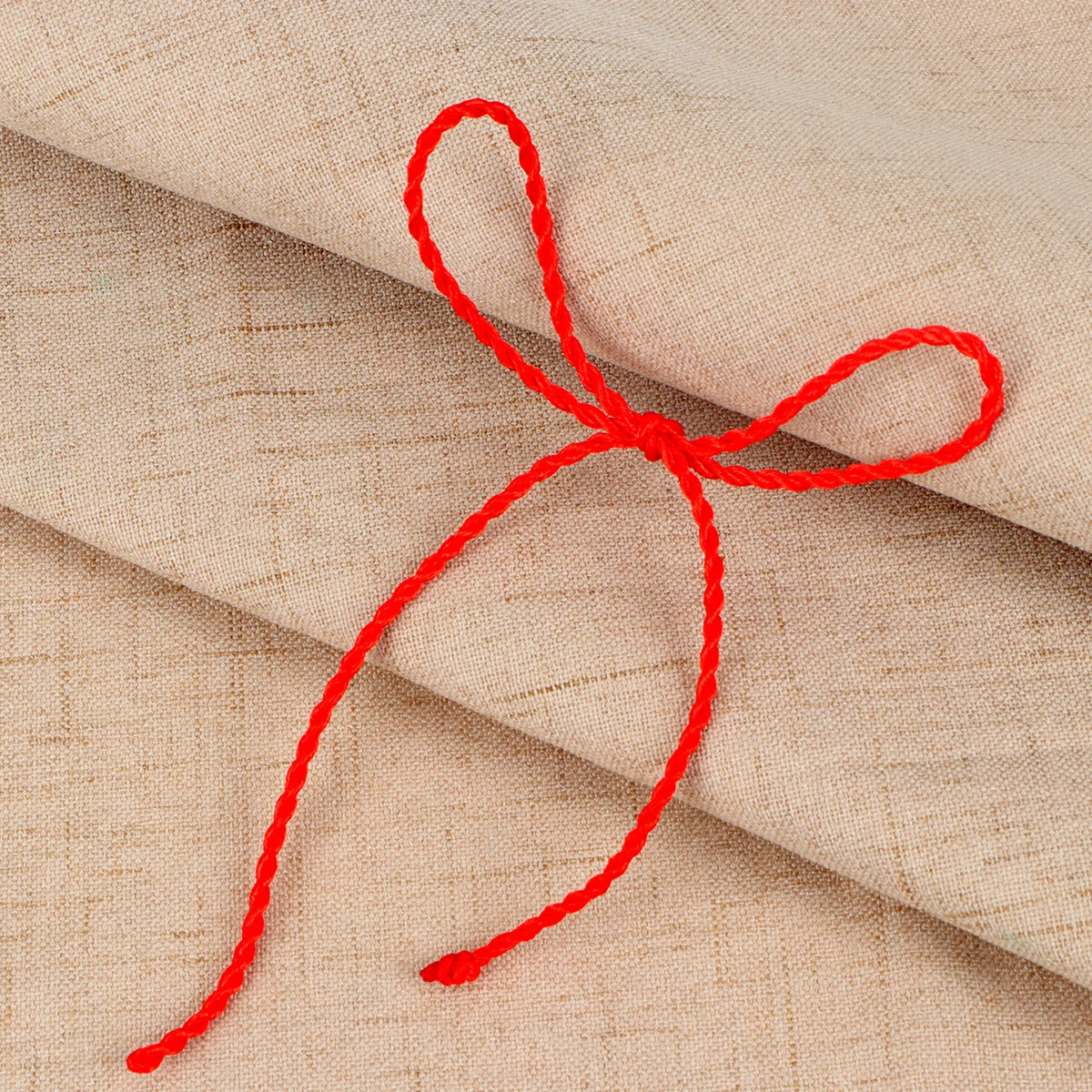 100 Pcs Braided Rope 2mm 45cm Multi Color Durable Cotton DIY Jewelry String Necklace Bracelet Craft Weaving Cord Hardware