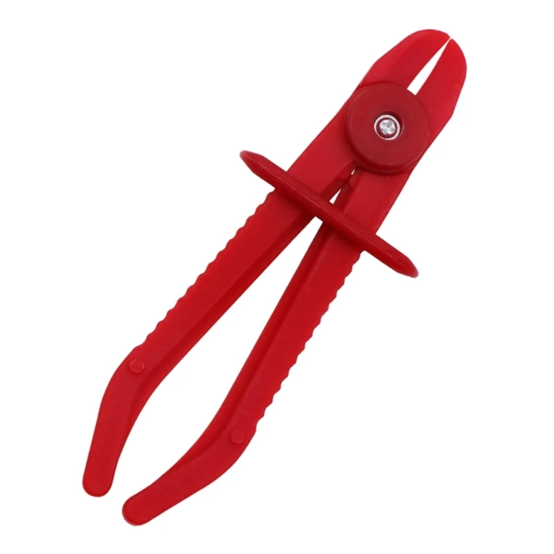 A5YD 155mm Plier Adjustable Hose Clamp Sealing Brake Line Cut Off Clamp Car Water Pipe Repair Fix Tools