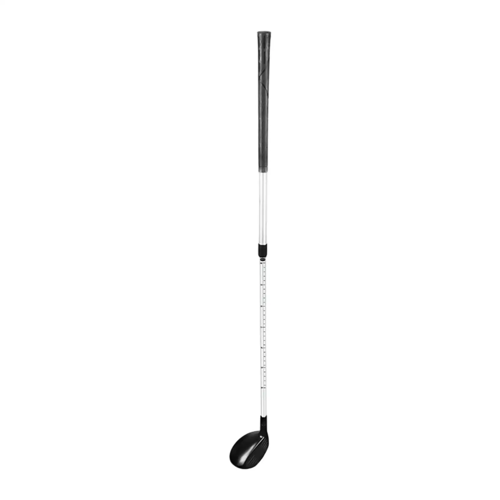 Telescopic Golf Putter Adjustable Length Nonslip Handle Golfers Children Portable Outdoor Training Kids Golf Push Rod Equipment