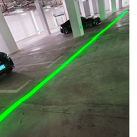 520nm 2W Line/Coarse Beam Green Laser Module