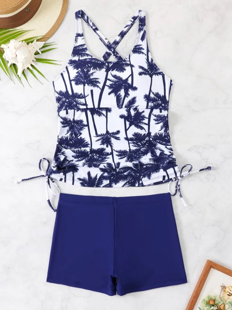 Swimwear Women Swimsuit Sexy Tankini Sets New Push Up Bikinis Set Brazilian Bathing Suit Beachwear Biquini Two Piece Suits