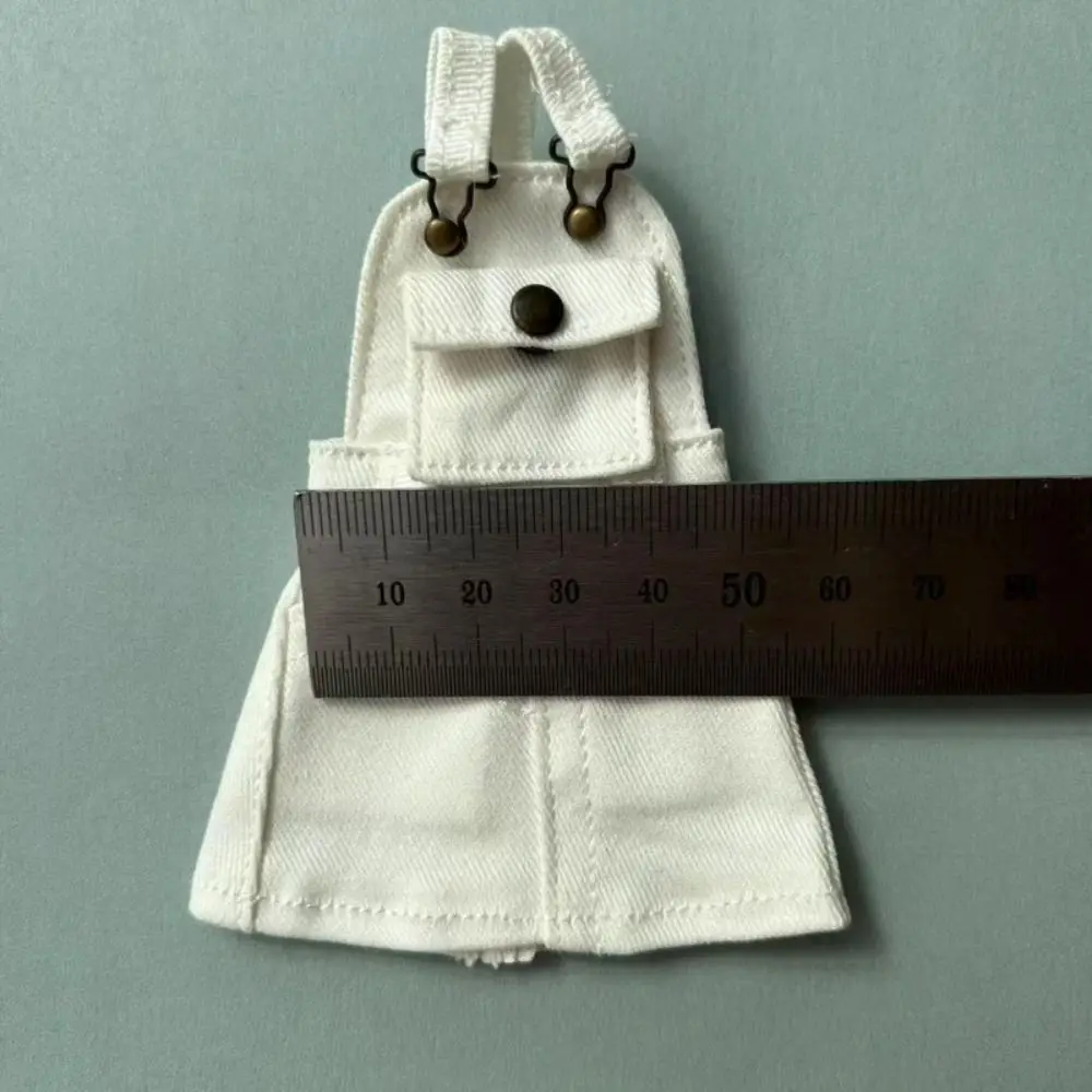 ファッション人形プリンセスシャツカジュアルウェア DIY アクセサリーポケットジーンズオーバーオールスカート 7 スタイル子供のおもちゃブライス人形