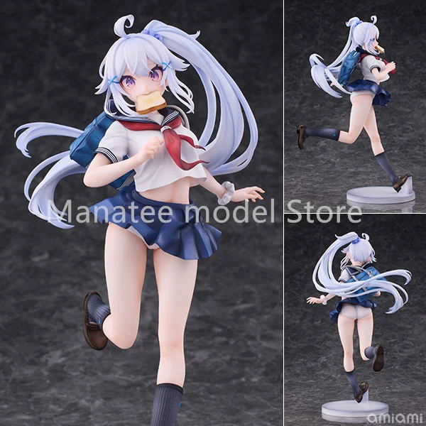 

Bibi Buttons оригинальные Mirai-chan Chikoku Sunzen Panchira 1/6 ПВХ фигурка аниме модель игрушки коллекция кукла подарок