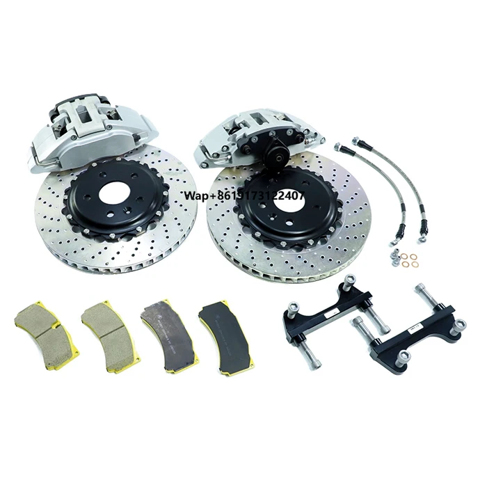 

High Performance Big Brake Kits Auto Break System 6 8 Pistons Racing Car Brakes Caliper fo