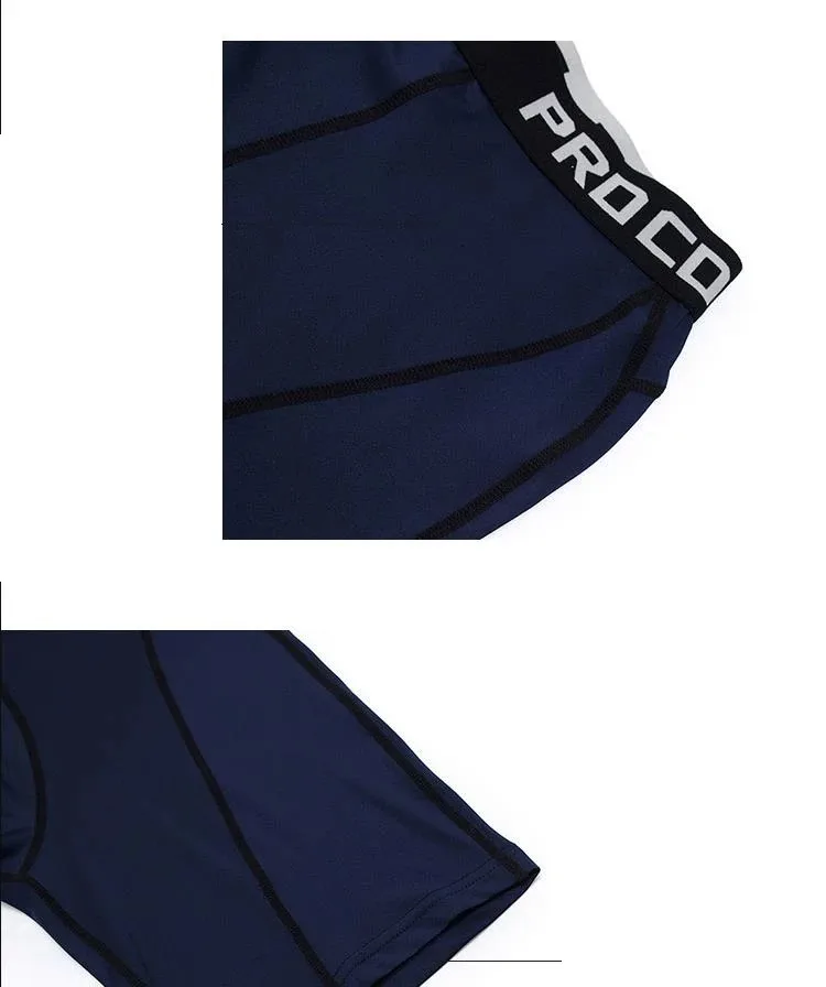 جديد الرجال ضغط السراويل الذكور الجوارب طماق لتشغيل التدريب الرياضة اللياقة البدنية سريعة الجافة صالح الركض تجريب السراويل #5