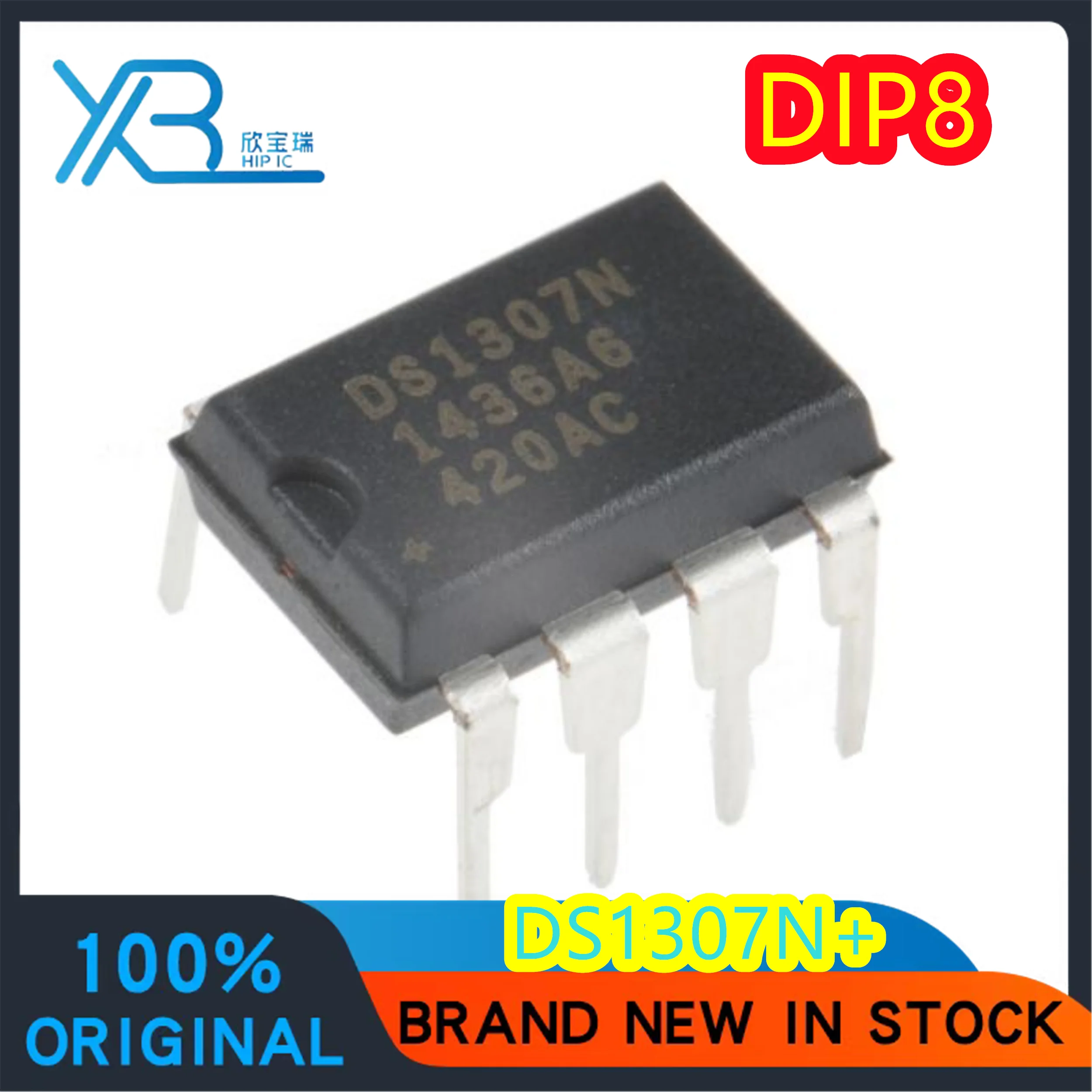 (3/40 pieces) DS1307 DS1307N DIP-8 clock circuit/timing-real-time clock IC brand new original spot delivery fast