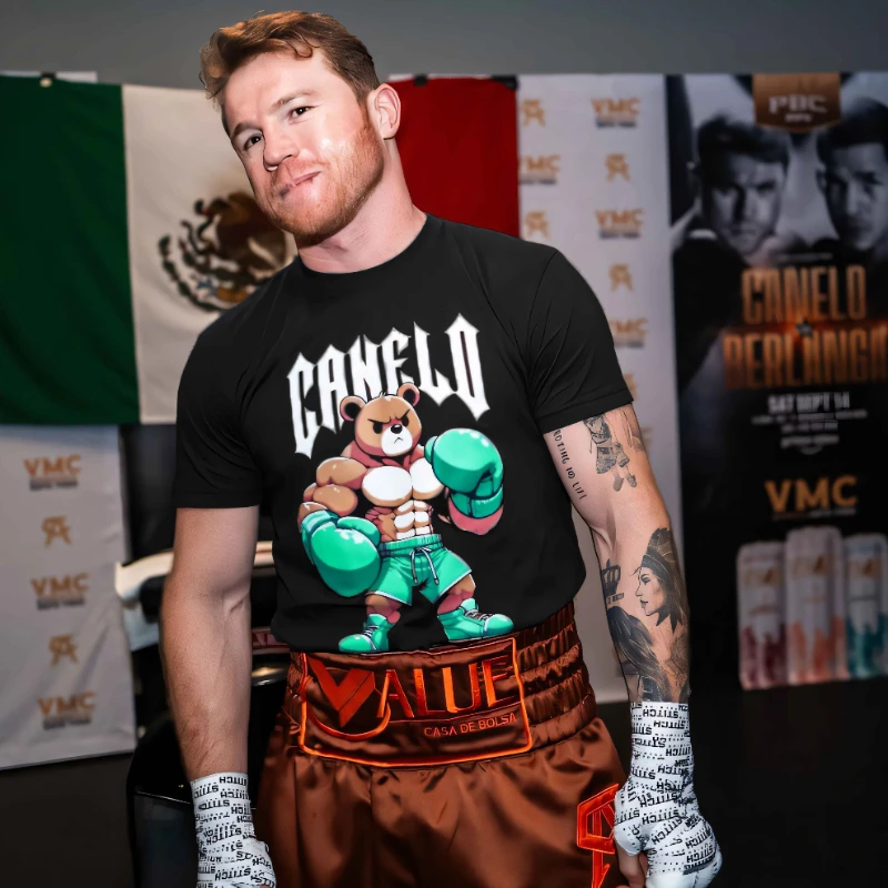 ​ ​ T-shirt da boxe da uomo Allenamento Slogan motivazionale Stampa stella NO Boxing NO Life Streetwear T-shirt in cotone Abbigliamento da allenamento da combattimento ​ ​