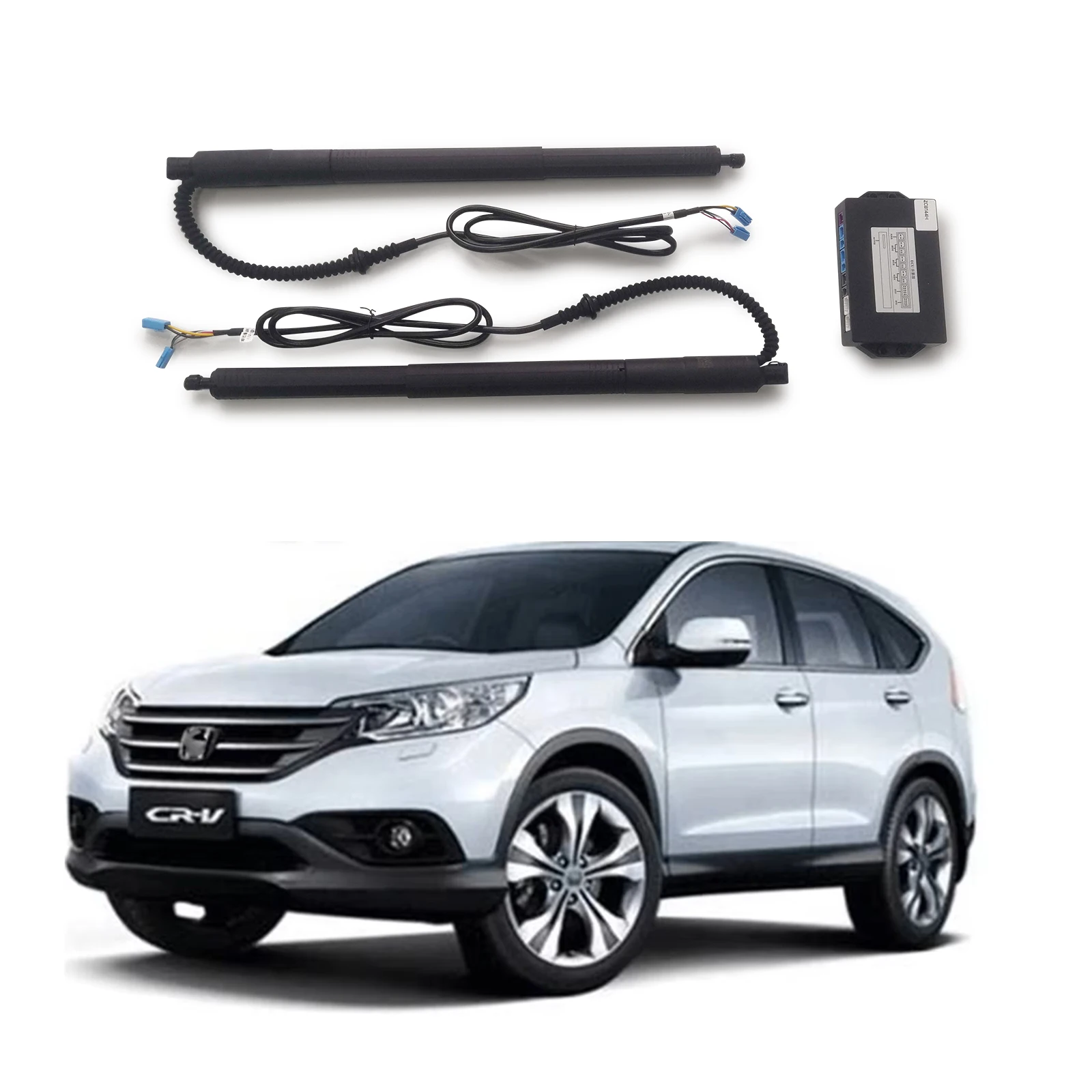 

Для honda crv 2017 2018-20221 2022 Установка багажника и электрическая крышка багажника, вариант с автоматическим запуском, электрический буксир задней двери