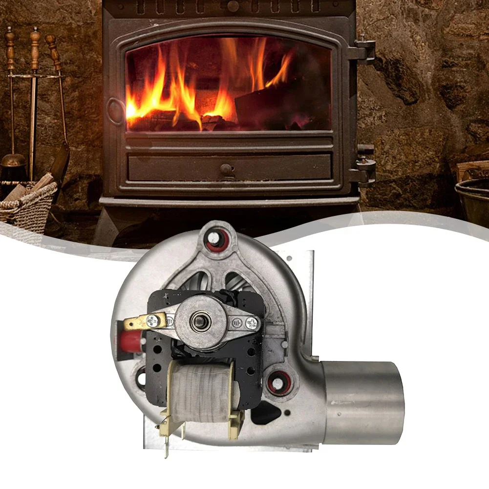 Sleek and Functional Furnace Blowermotor Operating Steadily at a Fast Rate of 2000 RPM to Support Warmth Generation