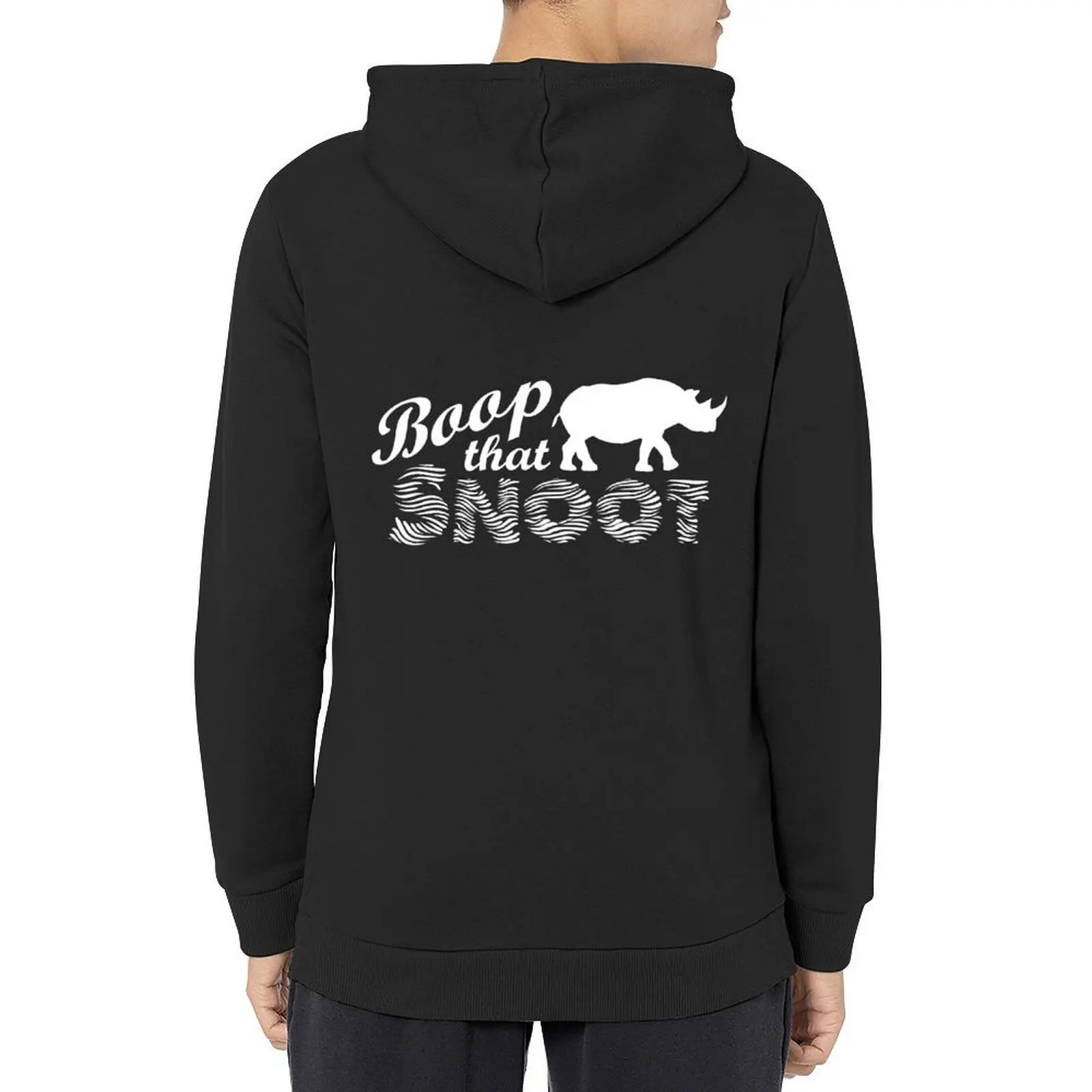 

Boop that Snoot - rhino Hoodie male clothes men's clothes men's autumn clothes autumn jacket men hoodie graphic