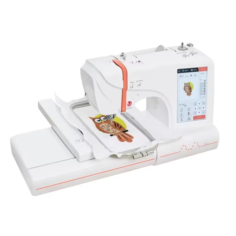 Vintage computerized embroidery machine, suitable for home DIY clothes repair, single head, second hand