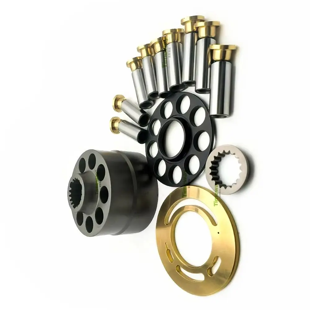 Hydraulic Pump Repair Kits 6E5965 Pump Parts for 6E-5965 CAT Tractor D4H D5M Main Pump Spare Parts 6E-5965D4H Rotor Group Kits