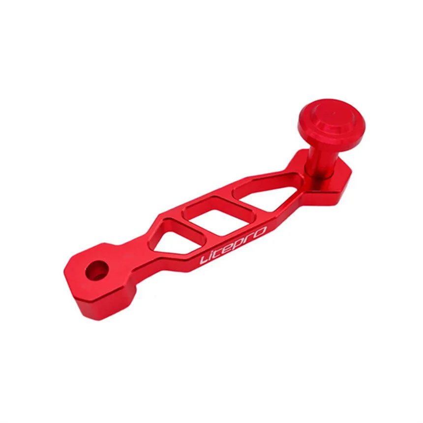 LP Litepro Rear Derailleur Anti-dropping Chain For Birdy 2 3 Bicycle Pressure Chains Tensioner Stabilizer