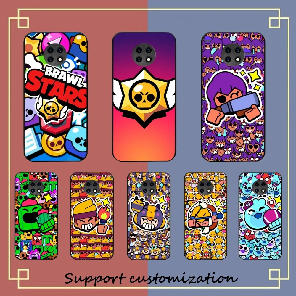 Games Stars Phone Case For Redmi Note 4 X 5 A 6 7 8 T 9 9S 10 11 11S 11Epro Poco M3 Pro