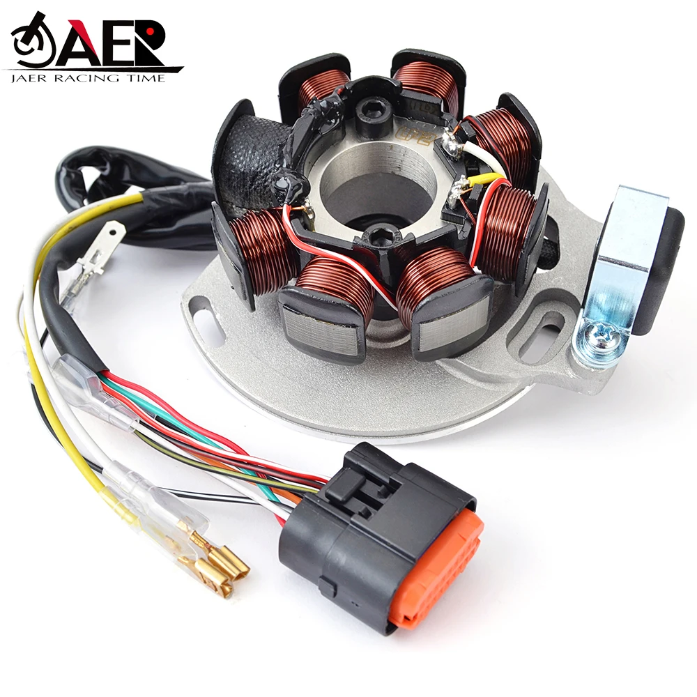 

ME250534005 Stator Coil for Gas Gas EC125 2005-2006 EC200 EC250 EC300 2005-2011 EC 125 200 250 300 EC250 EC300 RACING E-START