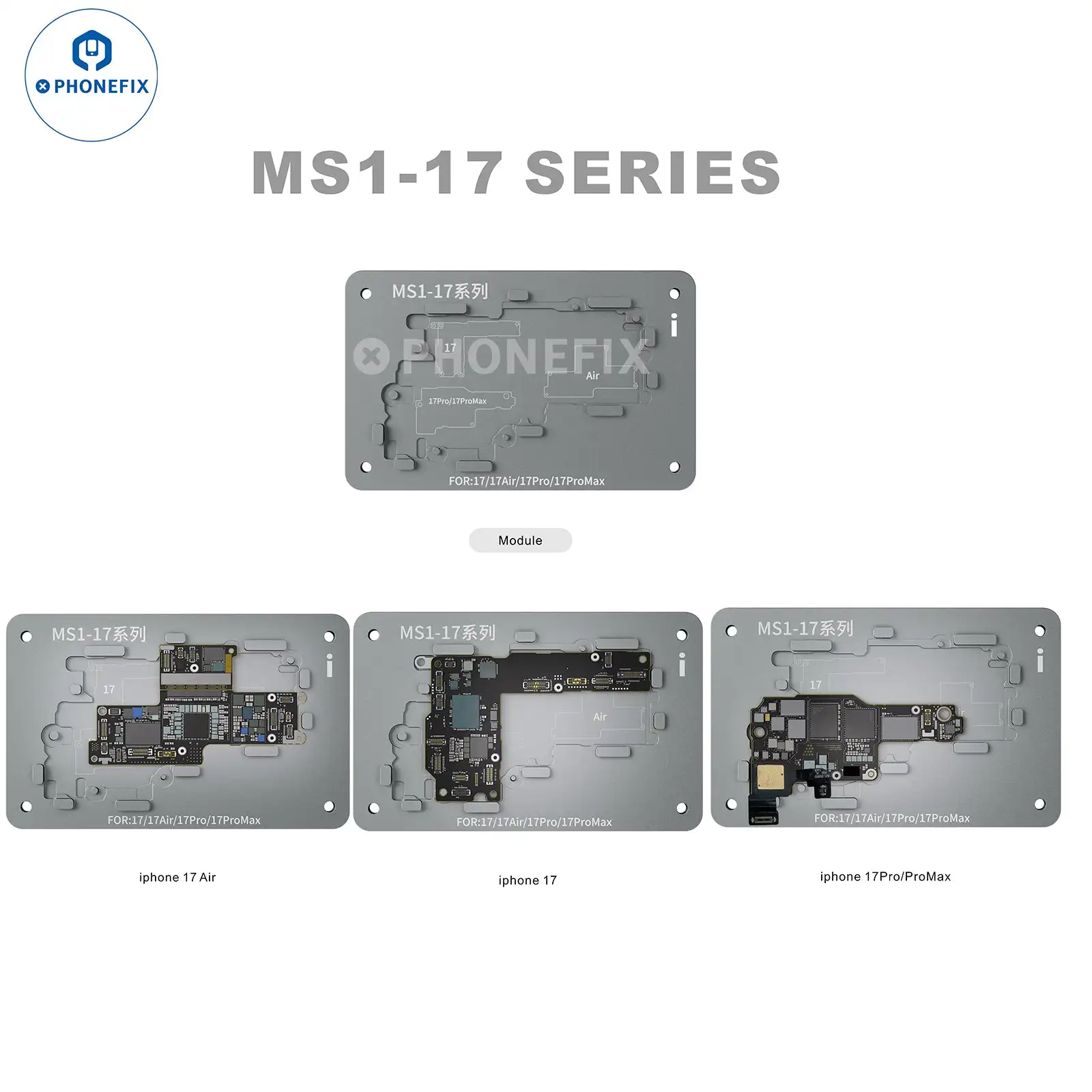 Inteligentna platforma do podgrzewania i rozlutowywania Mijing iRepair MS1 do iPhone X 13 14 15 16 17 Pro Max i płytek głównych Samsung — zdjęcie 5