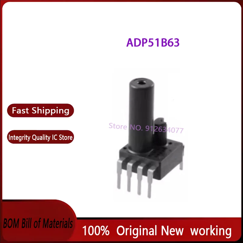1PC New and original ADP51B63 Screen printing 1B63 PS-A PRESSURE SENSOR Transducers