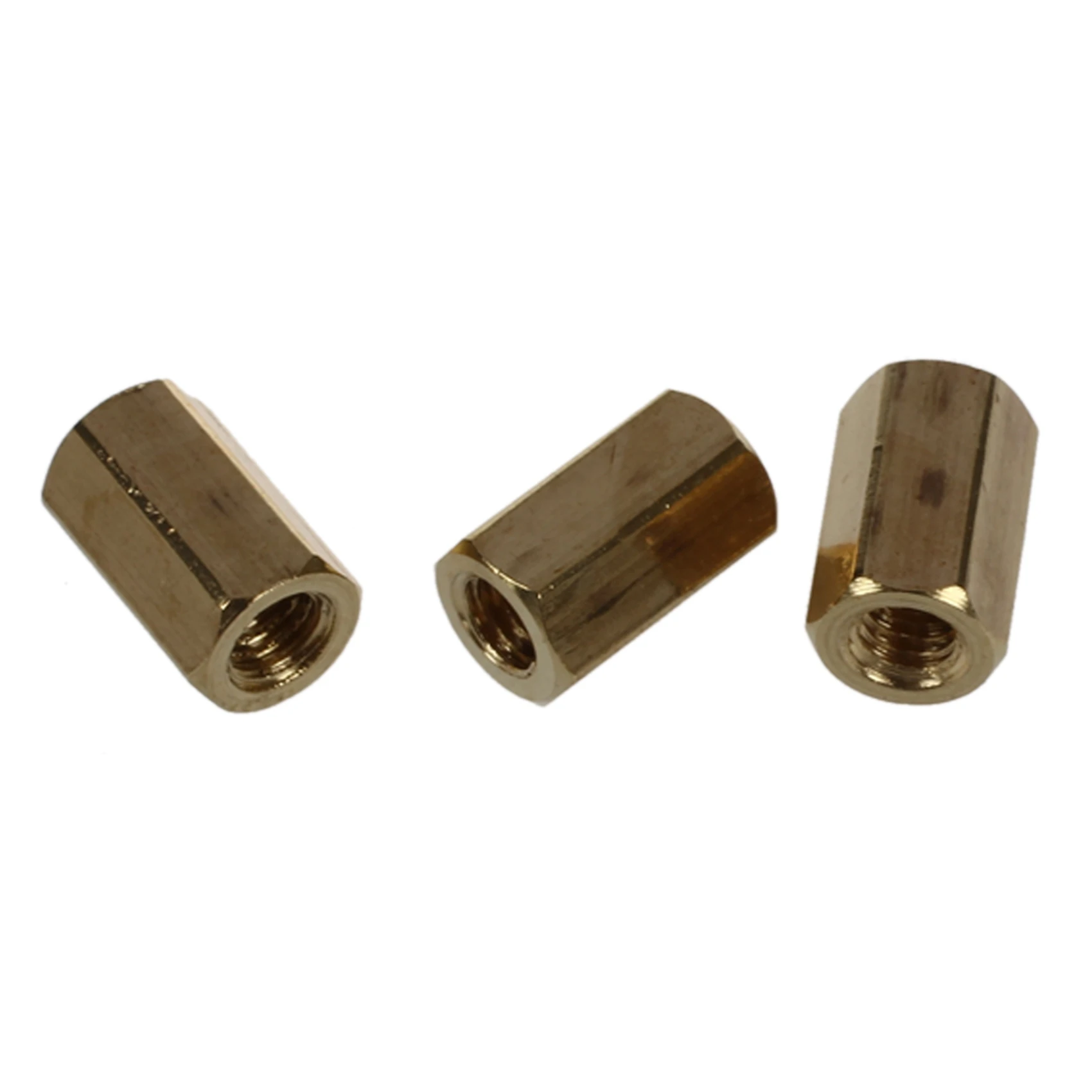 ABJI-200 Pcs Metal Hex M3 Female Screw PCB Standoff Spacers 8Mm Body