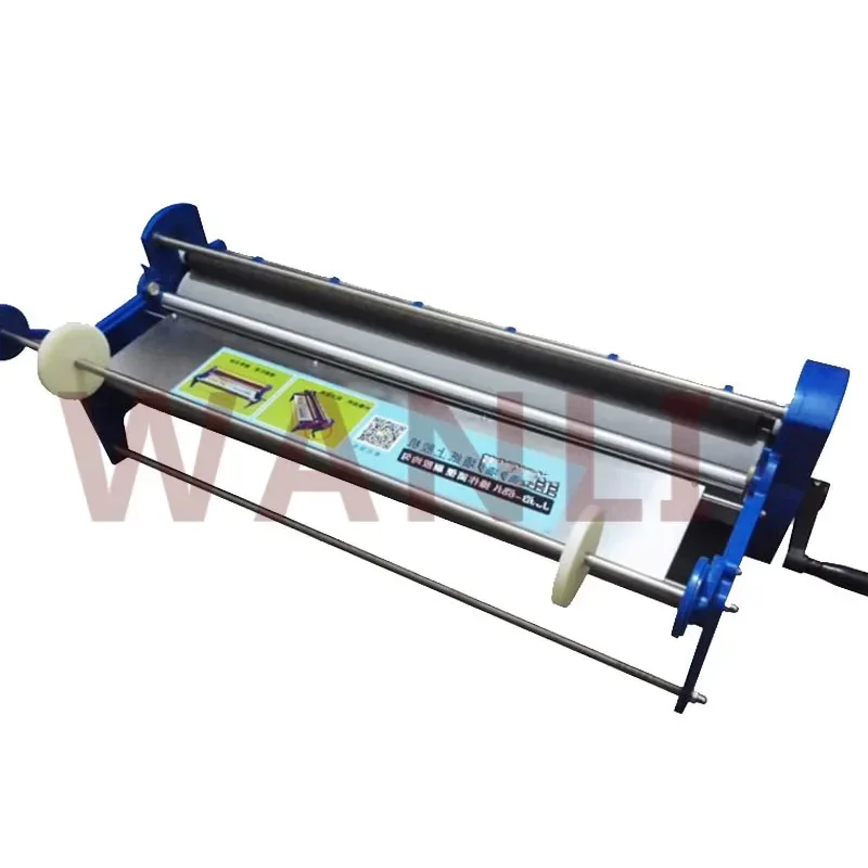 New Large JJ70-68A Household Hand-operated Wallpaper Gluing Machine 70 Cm Wallpaper Sizing Machine Sizing Machine Gluing Tool