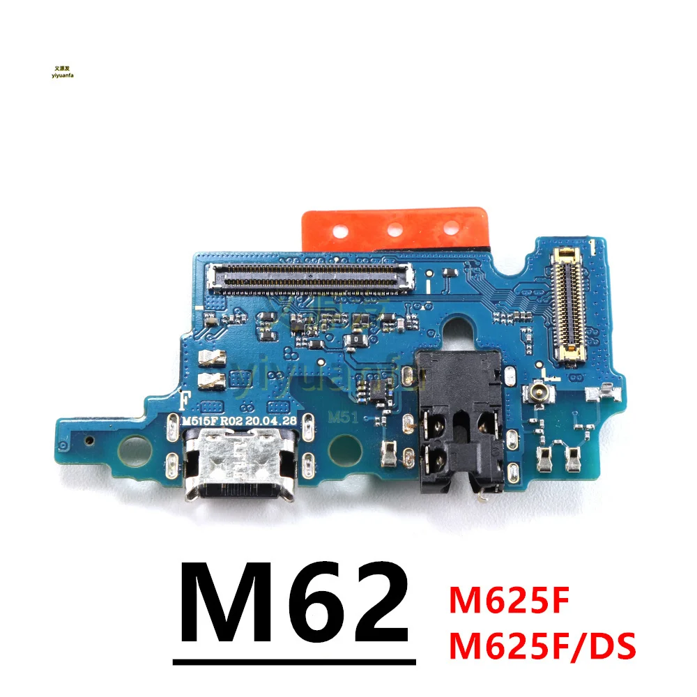 para-samsung-galaxy-m62-sm-m625f-m625f-ds-usb-tipo-c-carregador-porta-de-carregamento-doca-conector-microfone