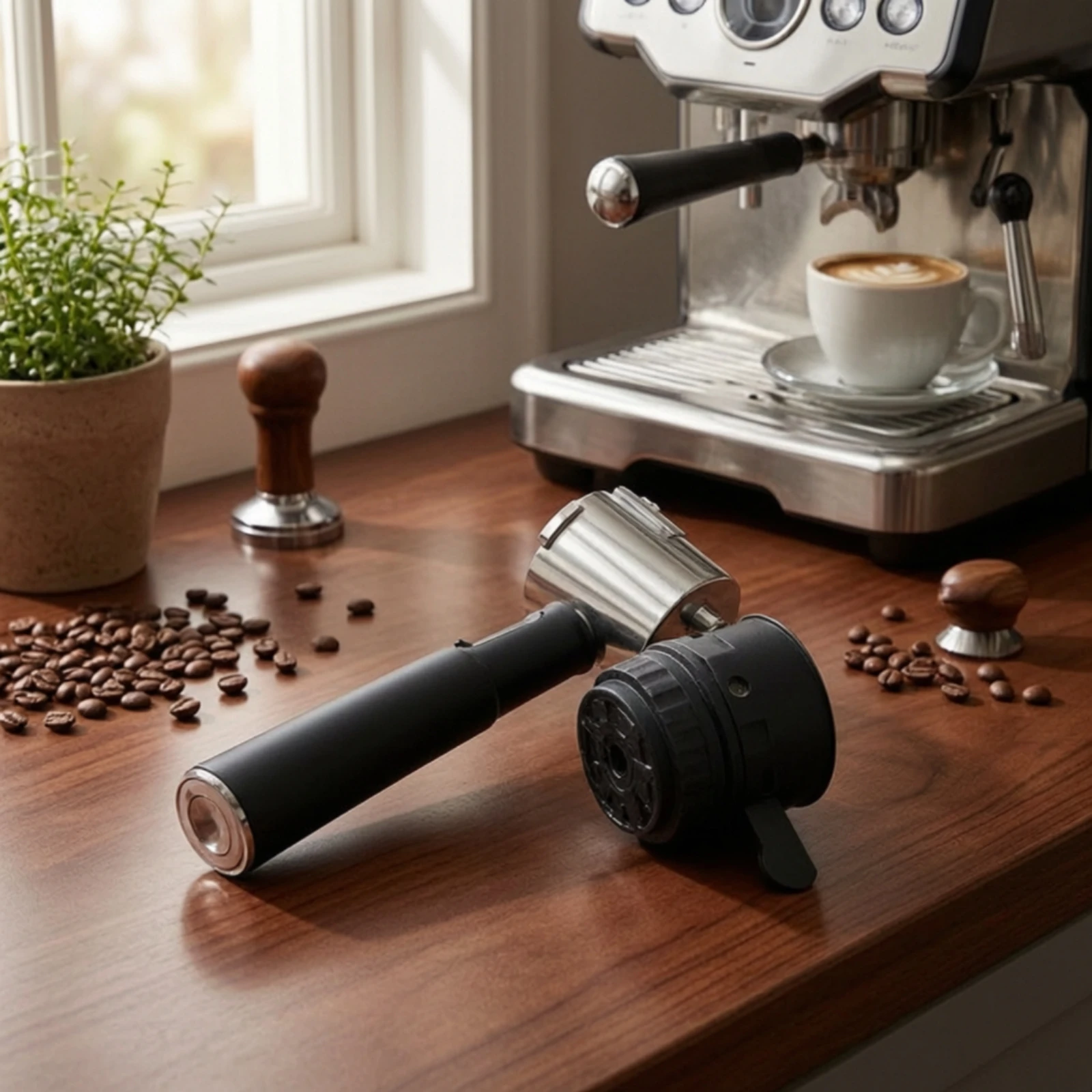 Capsule Coffee Portafilter Eas - đánh giá và giá Home Barista