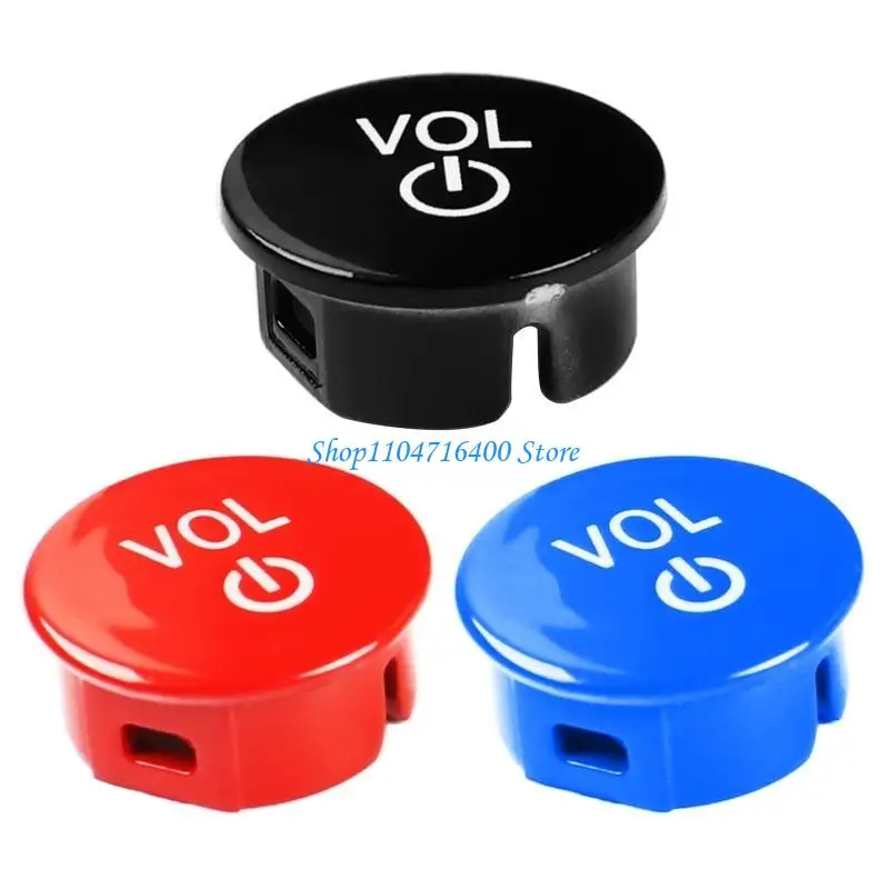 

y1gd Car Radio Volume Rotary Knob Button Switch Fit for 2/3/4/8 Serial