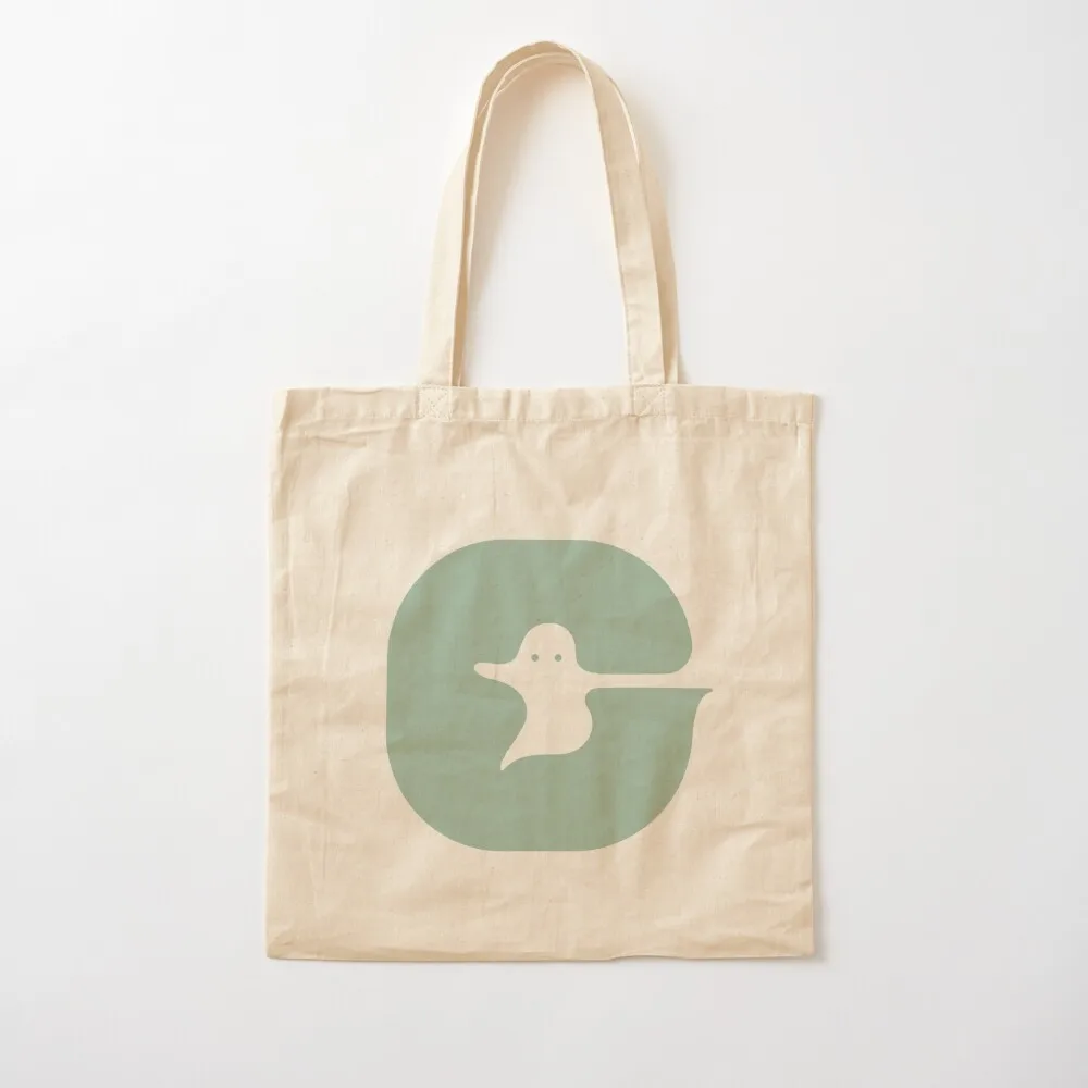 

Ghost Files - Spectral Teal Tote Bag shopping bag logo tote bag woman Large bags for women Canvas Tote