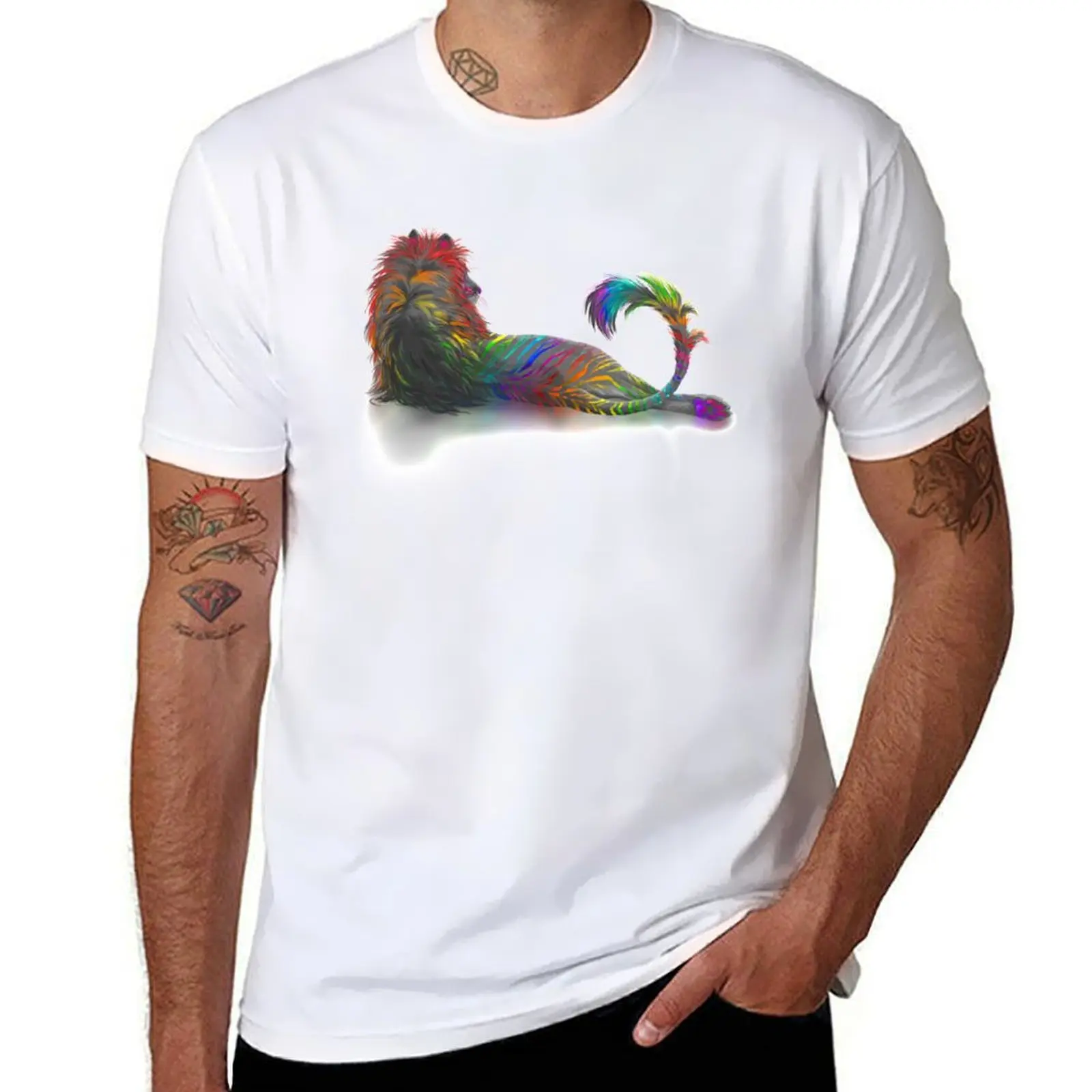 True Colors T-Shirt vintage graphic tee plus size tops fruit of the loom mens t shirts