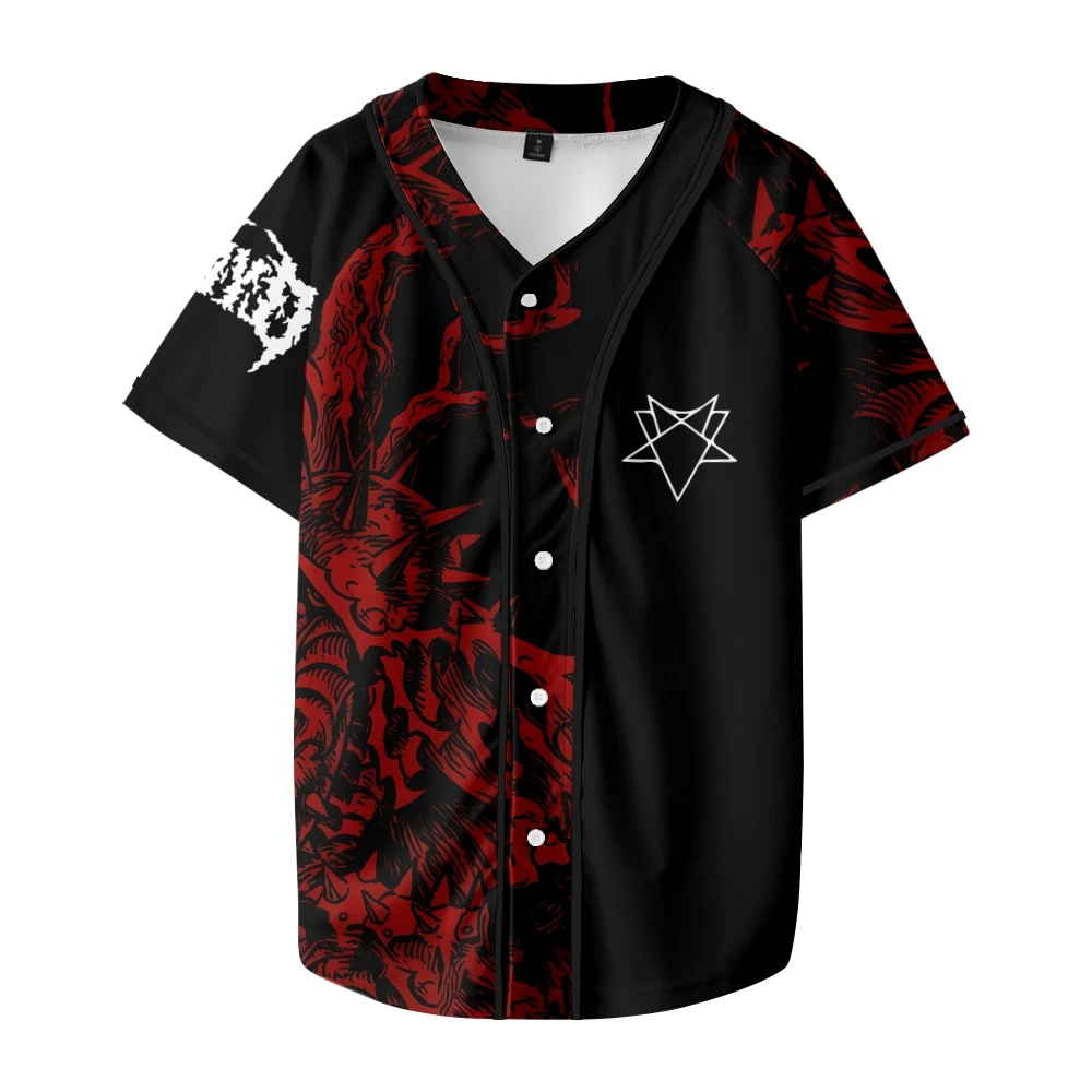 Svdden Death Merch Jersey New Logo Baseball Jacket Women Men Fashion Casual Short Sleeve T-shirts