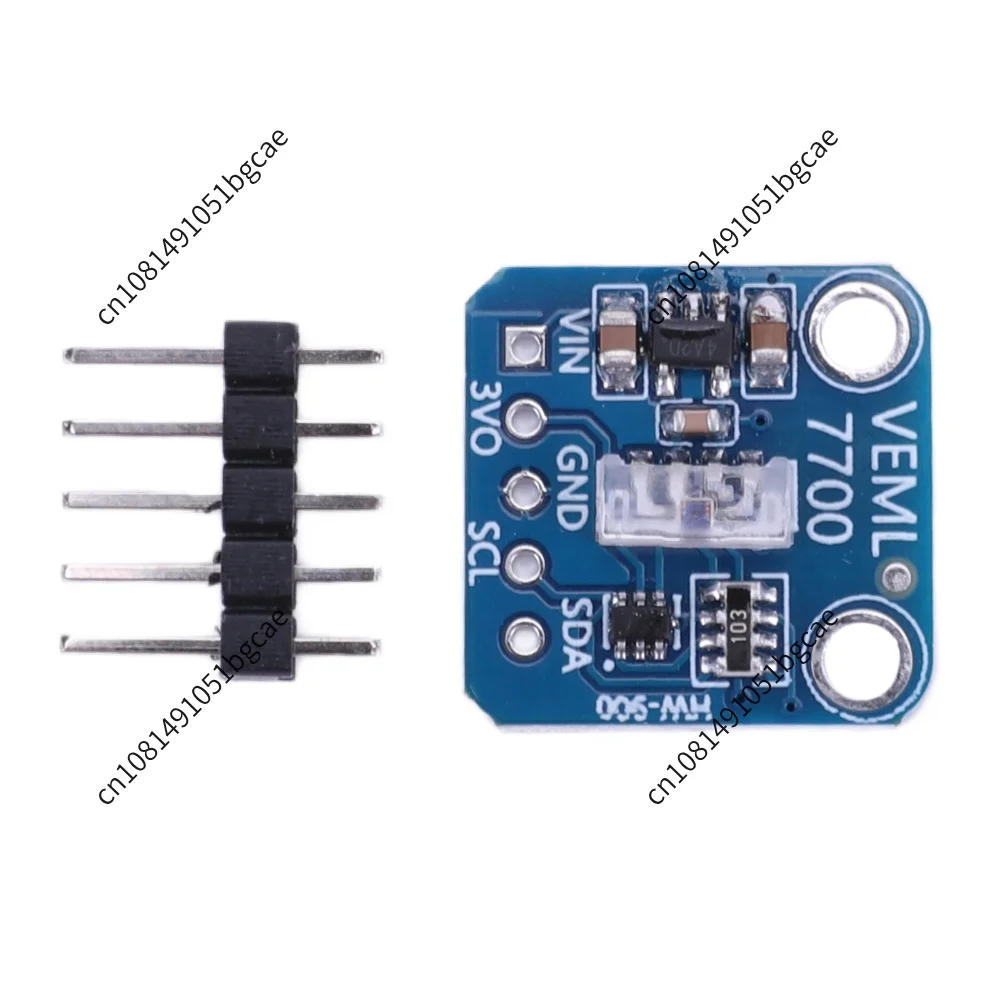 Ambient Light Sensor Module 16-bit I2C Interface Bright Light Sensor Module 3.3V/5V Light Environment Sensor Module for Arduino