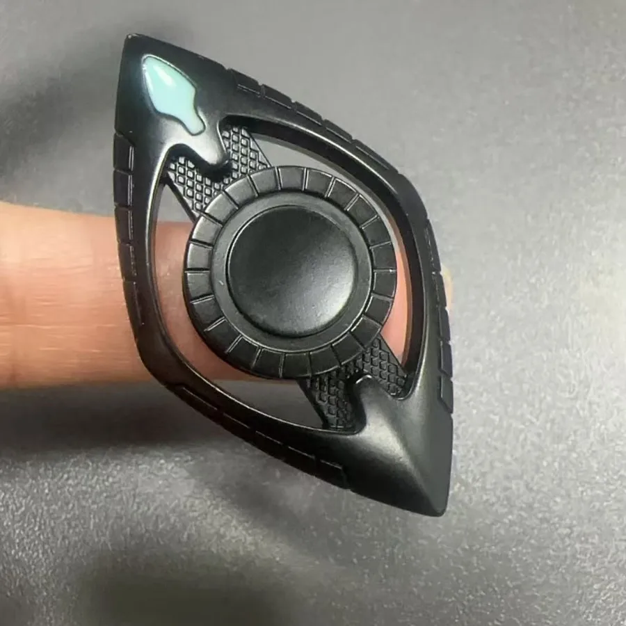 Spinner Fidget in metallo EDC di nuovo arrivo transfrontaliero |   Rotazione ad alta velocità |   Giocattolo per dita antistress e ansia per adulti e adolescenti