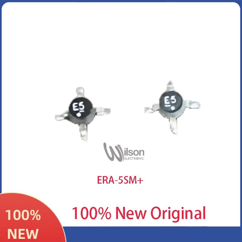 100% новый оригинальный радиочастотный балун-трансформатор ERA-5SM+ 0,4-500 МГц