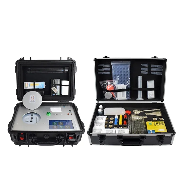 Fast Measuring Instrument for Nitrogen, Phosphorus and Potassium in Soilnctional