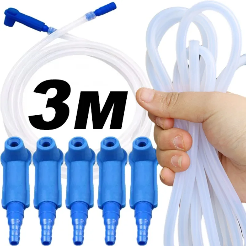 Mangueira sangradora de fluido de freio universal com adaptadores, ferramenta de substituição de óleo, tubo de sucção de fluido de freio, kit de bomba de mudança de óleo de embreagem