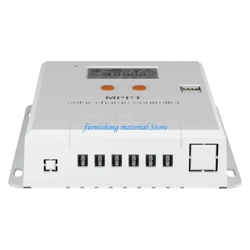 

Y5GD Advanced Solar Controllers Waterproof Designs Small MPPT Solar Controllers 12V/24V for Harsh Environment
